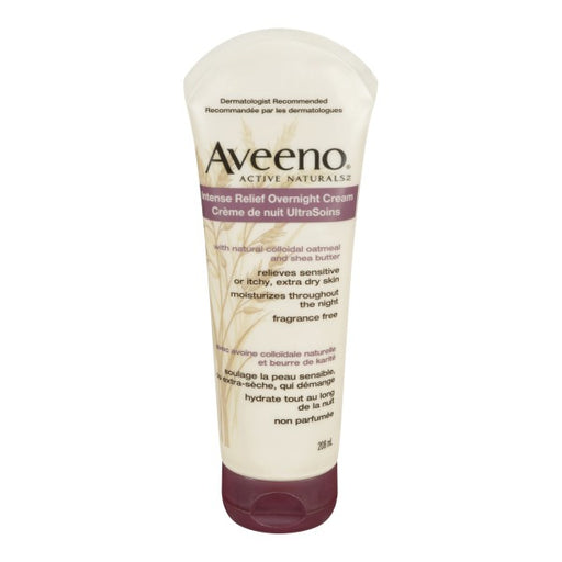 Aveeno Intense Relief Overnight Cream