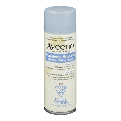 Aveeno Positively Smooth Shave Gel