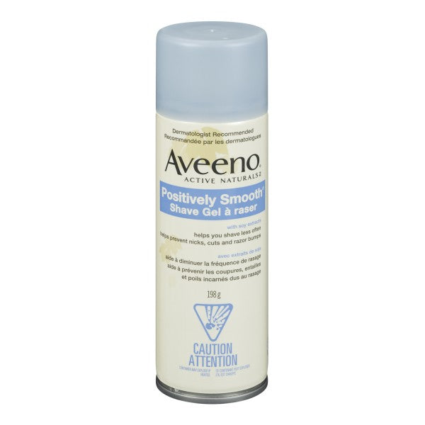 Aveeno Positively Smooth Shave Gel