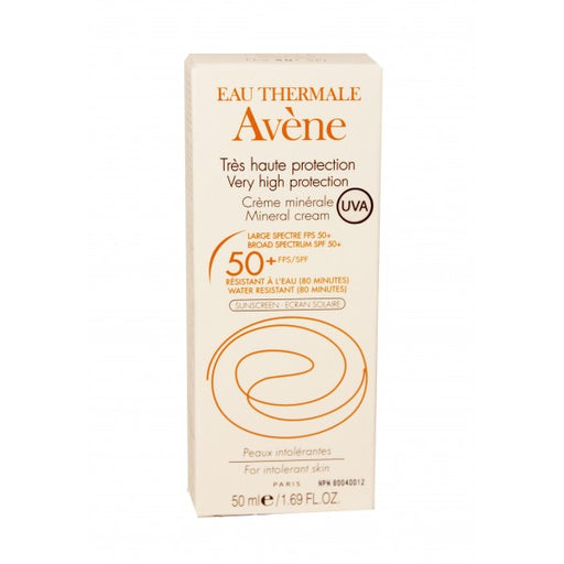 Avène Mineral Sunscreen
