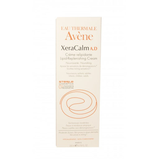 Avène XeraCalm Lipid-Replenishing Cream