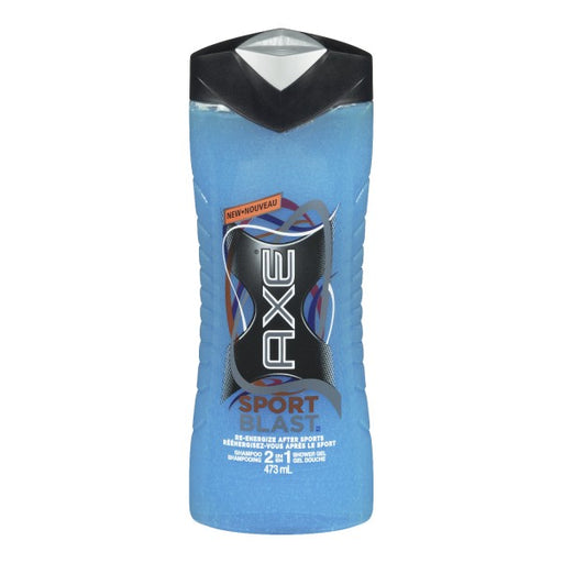 AXE Sport Blast 2-in-1 Shower Gel & Shampoo