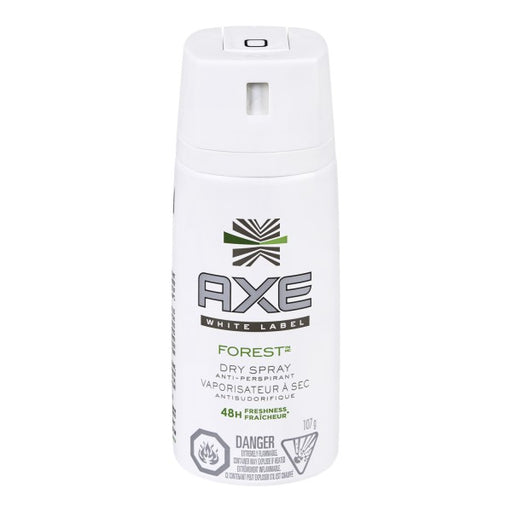 AXE White Label Dry Spray Antiperspirant