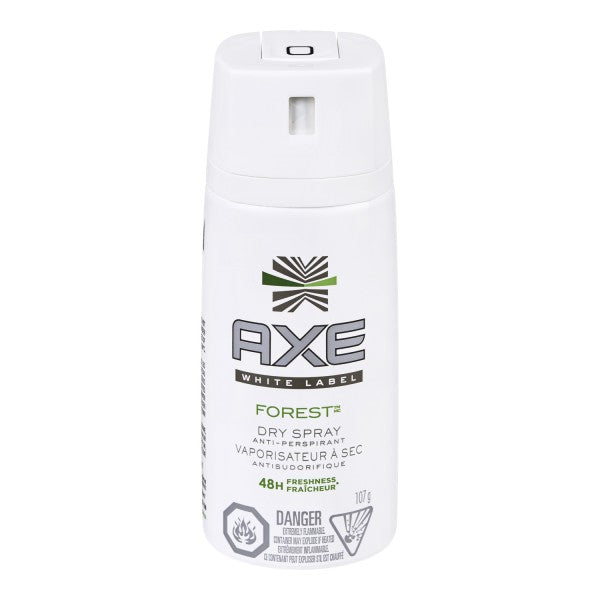 AXE White Label Dry Spray Antiperspirant