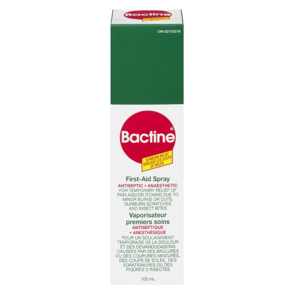 Bactine First-Aid Spray