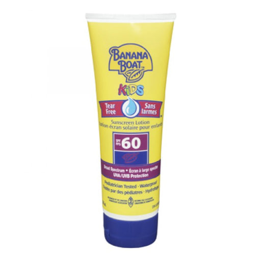 Banana Boat Kids Tear Free Sunscreen Lotion