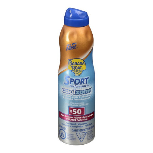 Banana Boat Sport Performance Cool Zone Spray Sunscreen