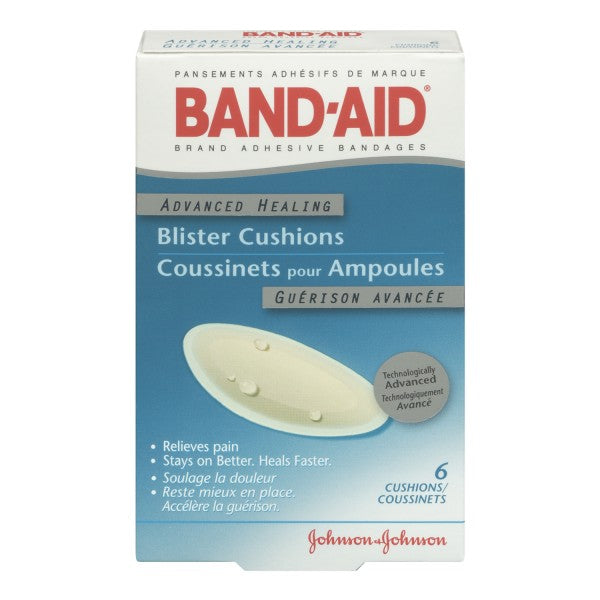 Band-Aid Advanced Healing Blister Cushions