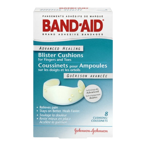 Band-Aid Advanced Healing Blister Cushions for Fingers and Toes