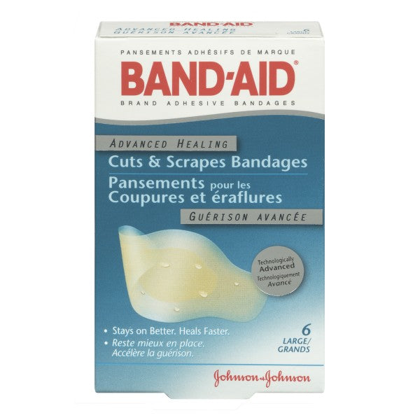 Band-Aid Advanced Healing Cuts & Scrapes