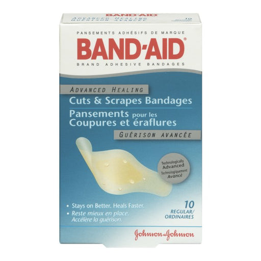 Band-Aid Advanced Healing Cuts & Scrapes Bandages