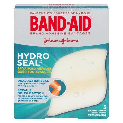 Band-Aid Extra Large Hydro Seal Adhesive Bandages