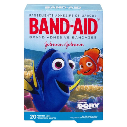 Band-Aid Finding Dory Adhesive Bandages
