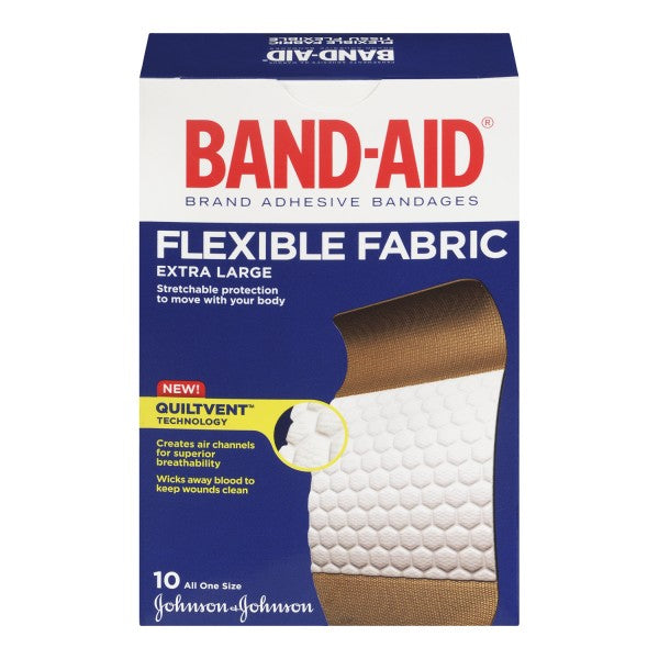 Band-Aid Flexible Fabric Bandages