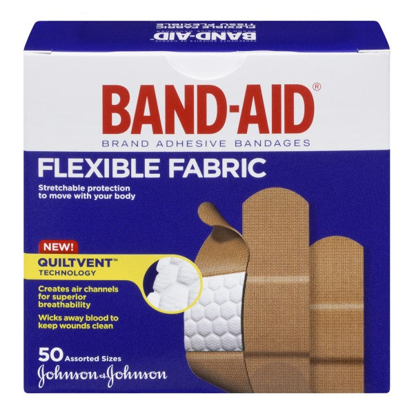 Band-Aid Flexible Fabric Bandages