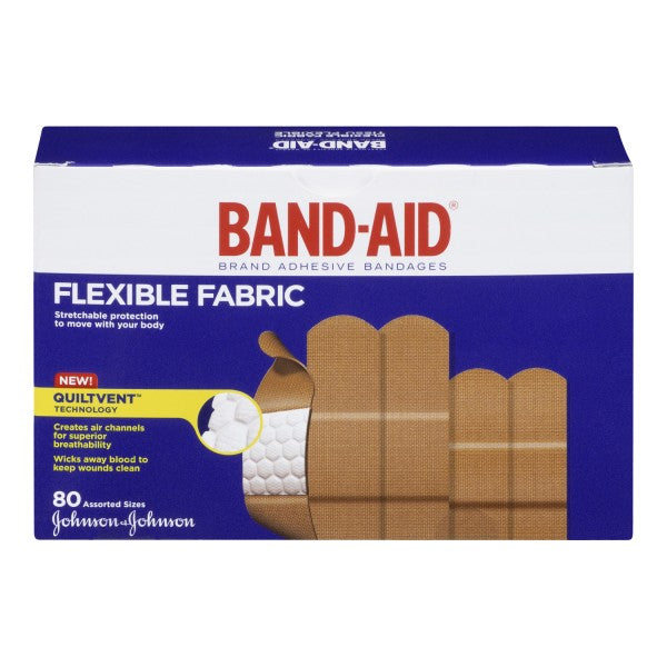 Band-Aid Flexible Fabric Bandages