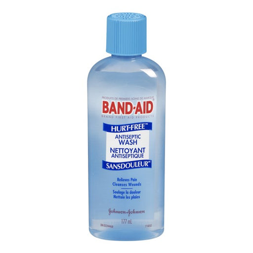Band-Aid Hurt-Free Antiseptic Wash
