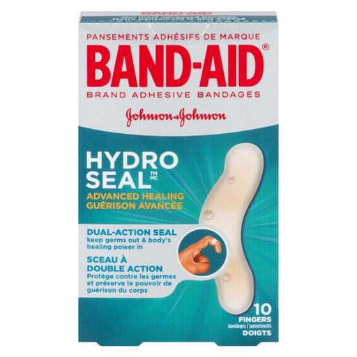 Band-Aid Hydro Seal Adhesive Bandages For Fingers
