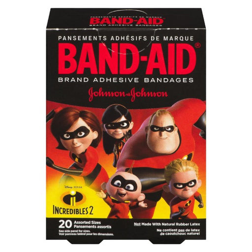 Band-Aid Incredibles Adhesive Bandages