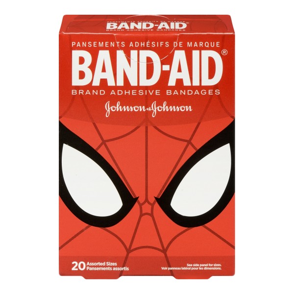 Band-Aid Just for Kids Adhesive Bandages