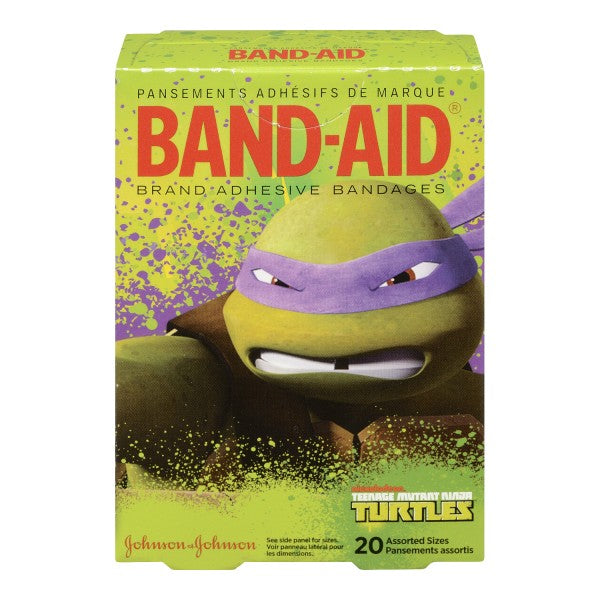 Band-Aid Just For Kids Adhesive Bandages