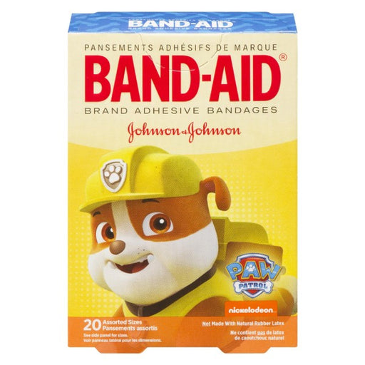 Band-Aid Paw Patrol Adhesive Bandages