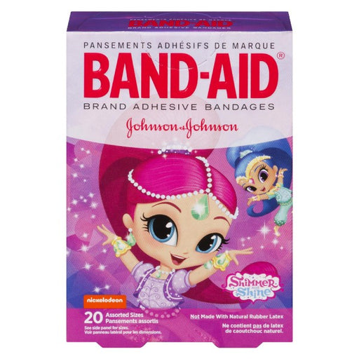 Band-Aid Shimmer Shine Adhesive Bandages