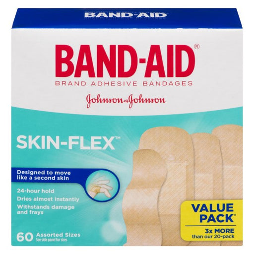 Band-Aid Skin-Flex Adhesive Bandages Value Pack