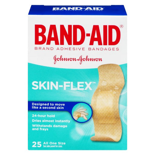 Band-Aid Skin-Flex One Size Adhesive Bandages