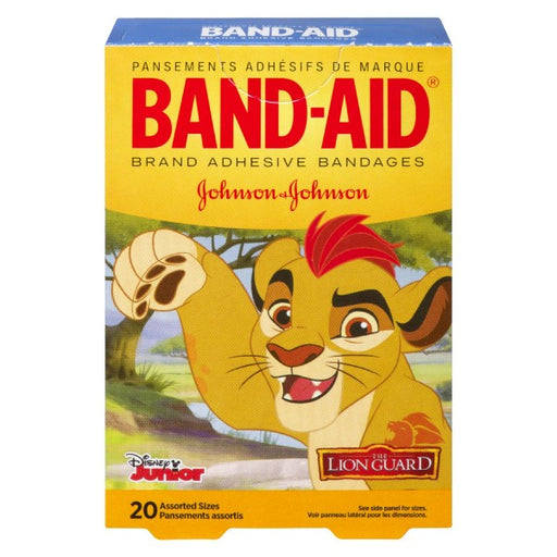 Band-Aid The Lion Guard Adhesive Bandages