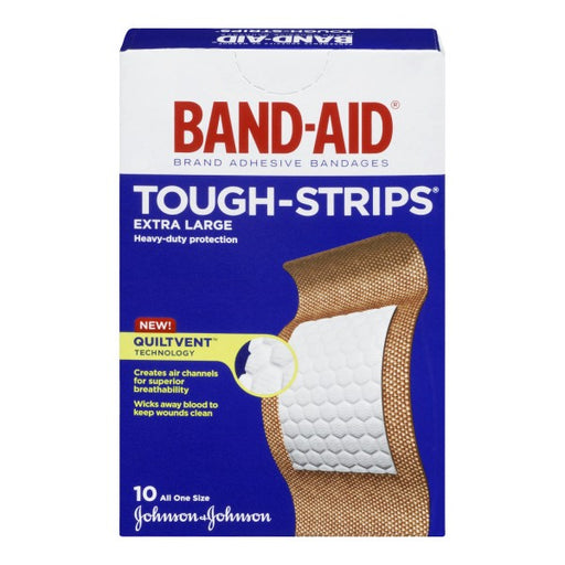 Band-Aid Tough-Strips Fabric Bandages