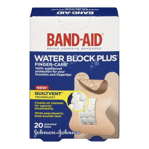 Band-Aid Water Block Finger Care Bandages