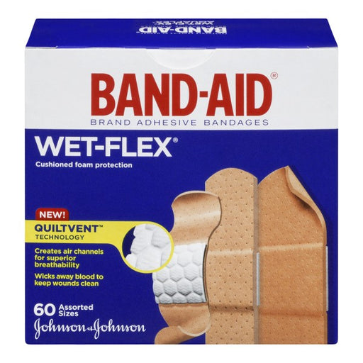 Band-Aid Wet-Flex Aquaflex Foam Bandages