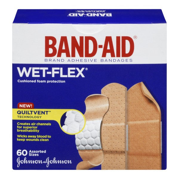 Band-Aid Wet-Flex Aquaflex Foam Bandages