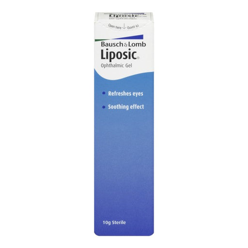 Bausch & Lomb Liposic Ophthalmic Gel