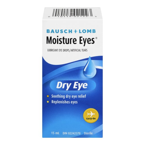 Bausch & Lomb Moisture Eyes Dry Eye