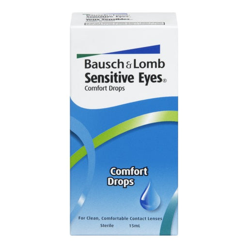 Bausch & Lomb Sensitive Eyes Comfort Drops