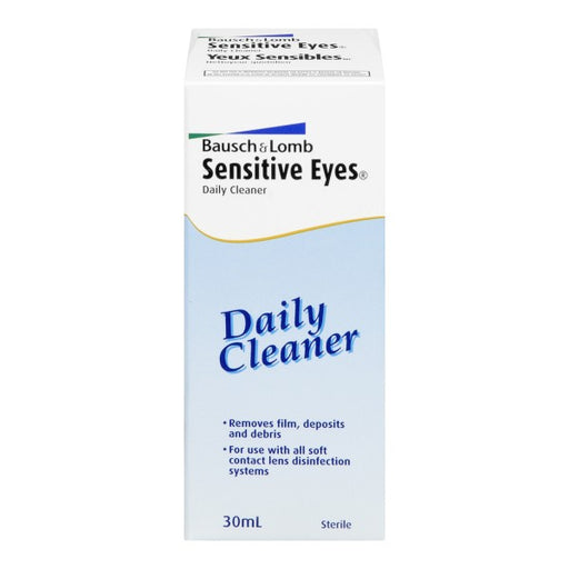 Bausch & Lomb Sensitive Eyes Daily Lens Cleaner