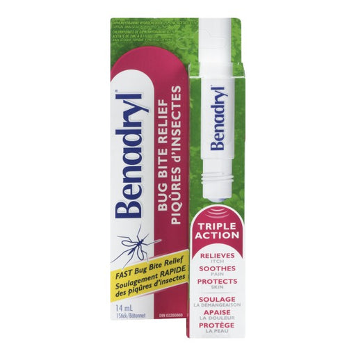 Benadryl Itch Relief Stick