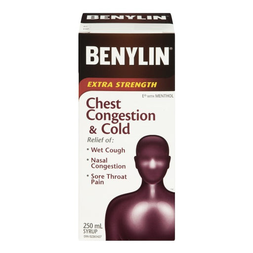 Benylin Extra Strength Chest Congestion and Cold