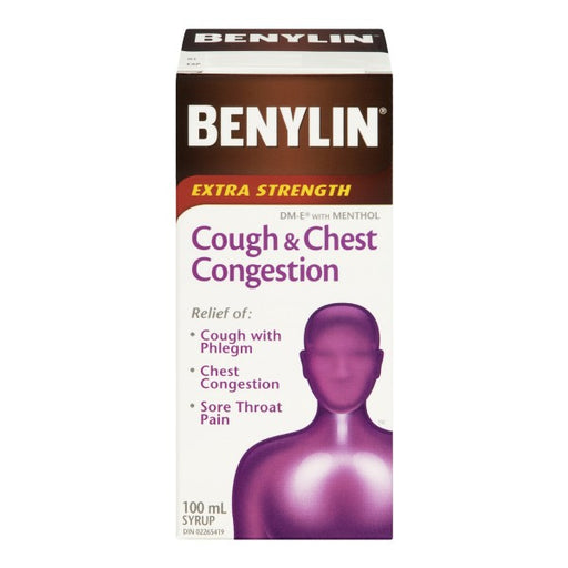 Benylin DM Extra Strength Cough & Chest Congestion
