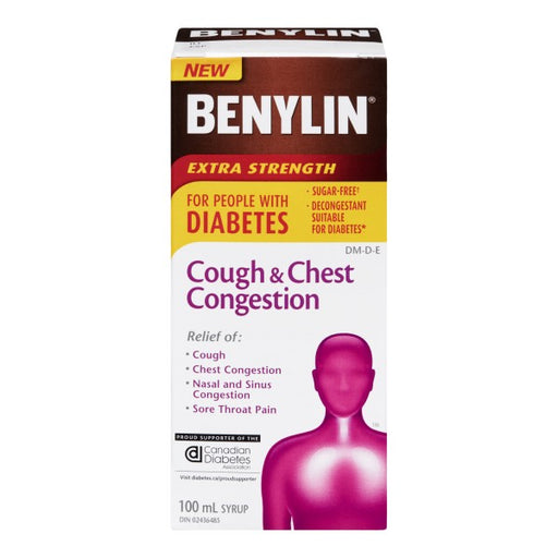 Benylin Extra Strength Cough & Chest Congestion Syrup