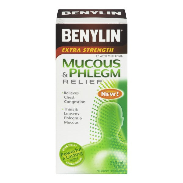 Benylin Mucus & Phlegm Relief