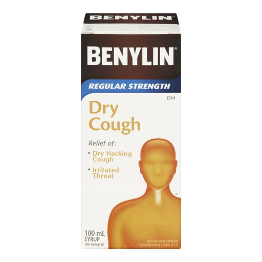 Benylin DM Regular Strength Dry Cough