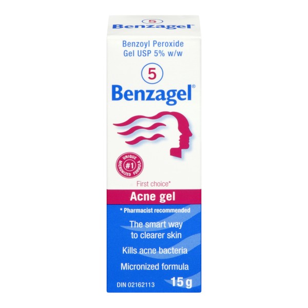 Benzagel 5 Acne Gel