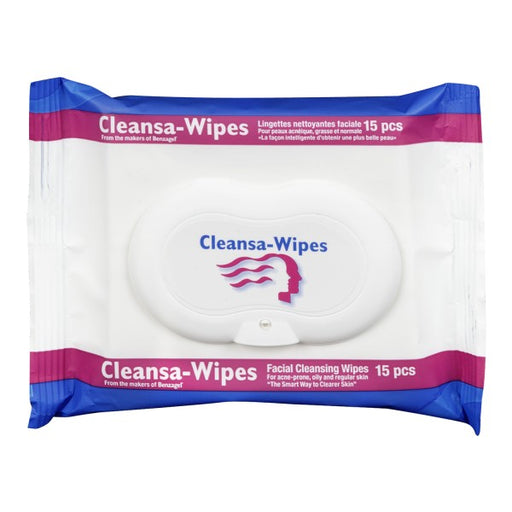 Benzagel Cleansa-Wipes Facial Cleansing Wipes