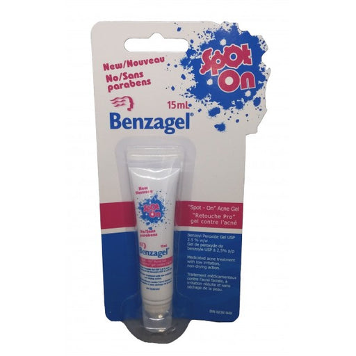 Benzagel Spot-On Acne Gel