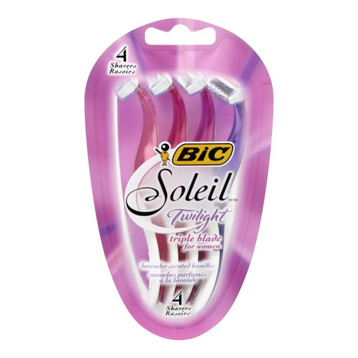 BIC Soleil Twilight Razors for Women