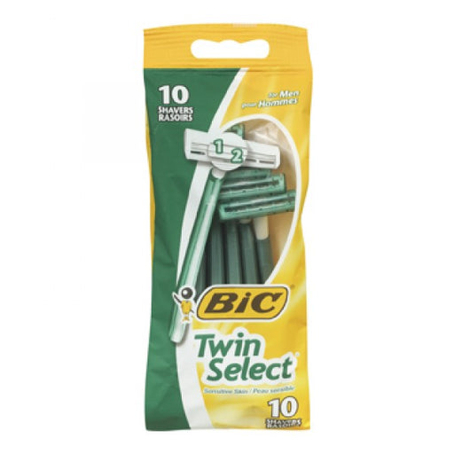 BIC Twin Select Sensitive Skin Razor