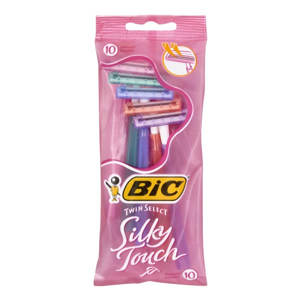 BIC Twin Select Silky Touch Razor Women